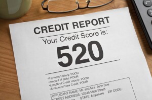 Credit score