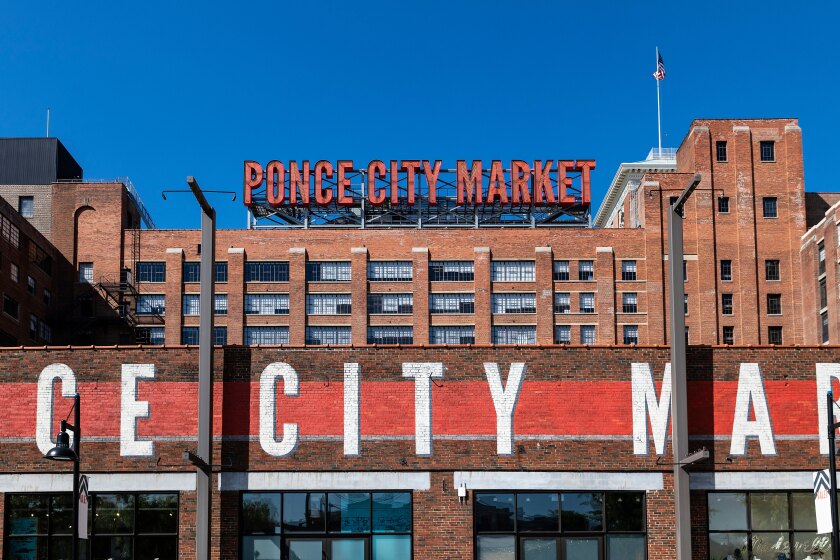 Ponce City Market Sign