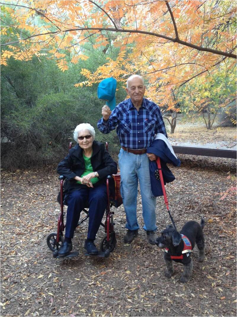 Mom Dad Jackson 11-23-12 Boyce Thompson