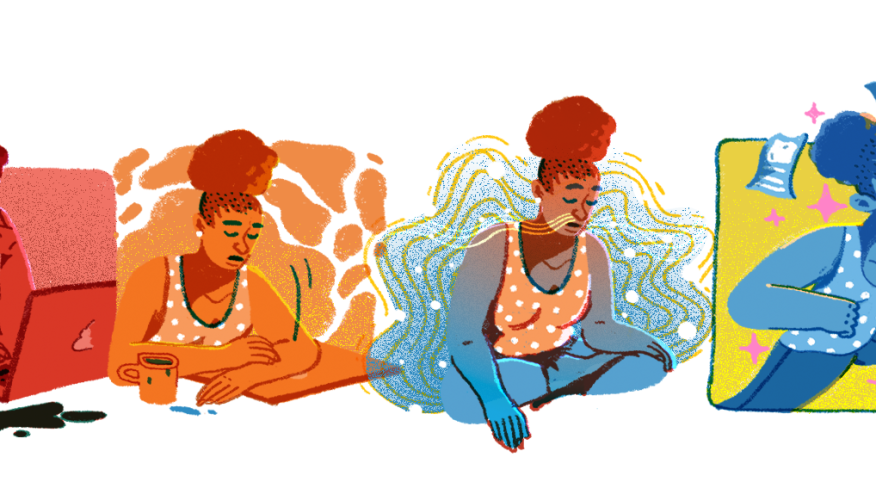 illustration_of_woman_in_different_moods_from_tired_to_energized_meditating_by_kruttika_susarla_1440x560.png