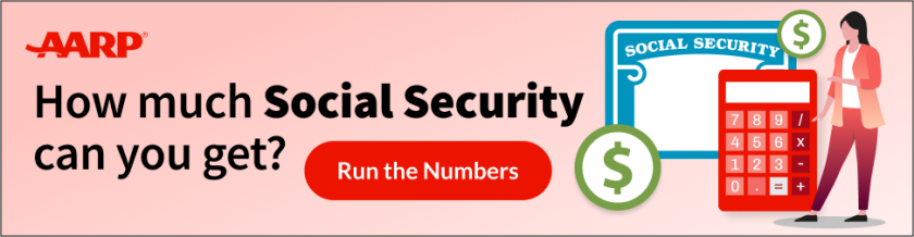How much social security can you get? Run the numbers here.