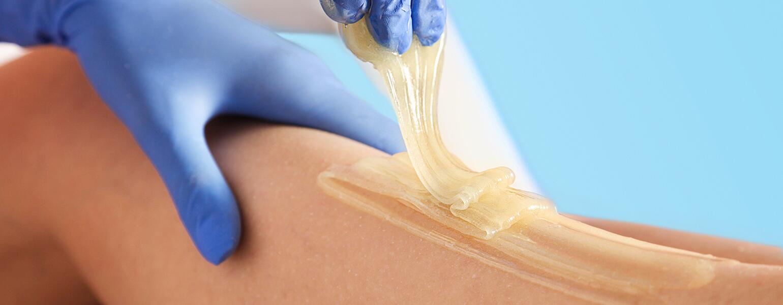 Shugaring hair removal