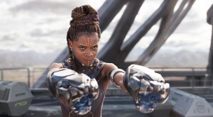An image from the movie Black Panther.