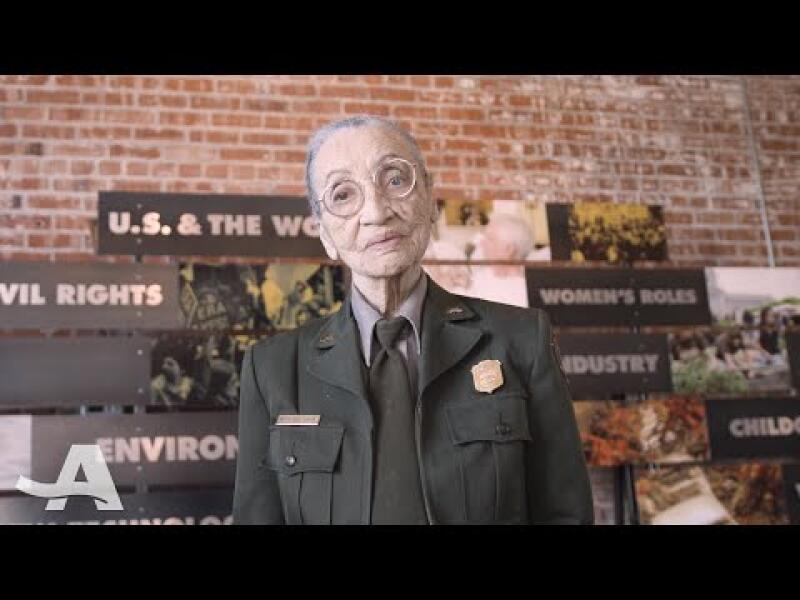 100-Year-Old Park Ranger Shares Her WWII History