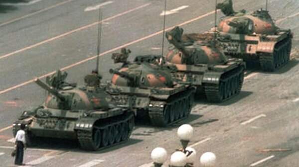 Tiananmen Square - Tank Man - China