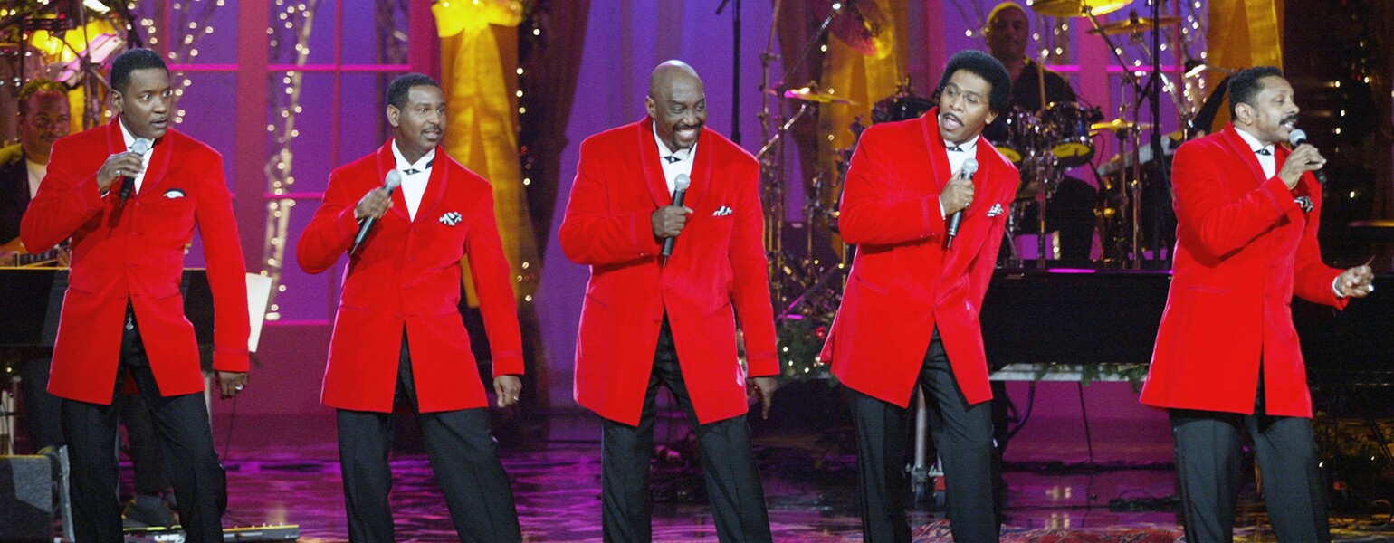 USA Network's "A Motown Christmas" Airing Sunday December 8th - Show from October 15, 2002 Taping