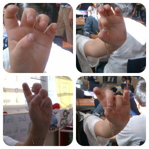 Sequence of Learning to Read