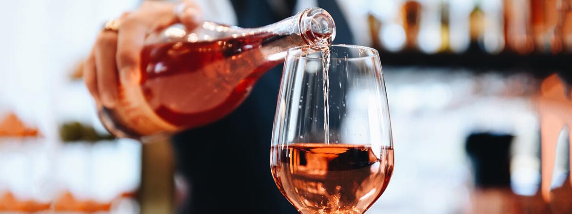 The Girlfriend, AARP, Rose Wine, Bartender, cocktail, drinks, rose all day, sparkling wine, pink wine