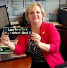 elaine bumpersticker