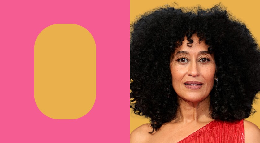 oblong face shape, Tracee Ellis Ross