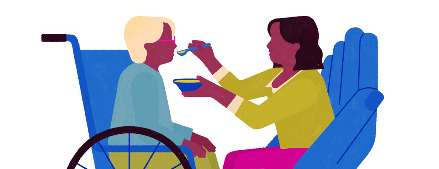 illustration_of_female_caregiver_feeding_an_older_woman_sitting_on_wheelchair_by_Maria Hergueta_1440x560.jpg