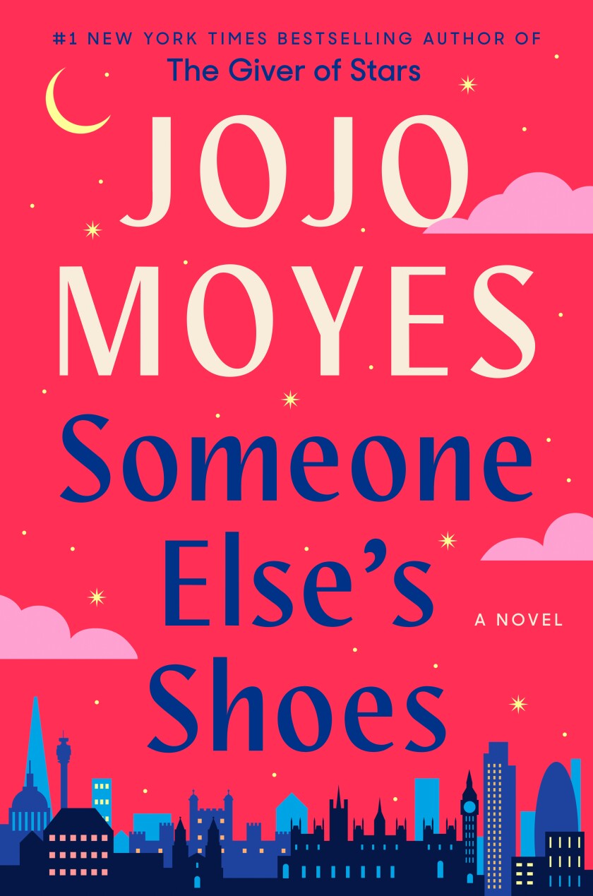 Cover art for Someone Else's Shoes by Jojo Moyes