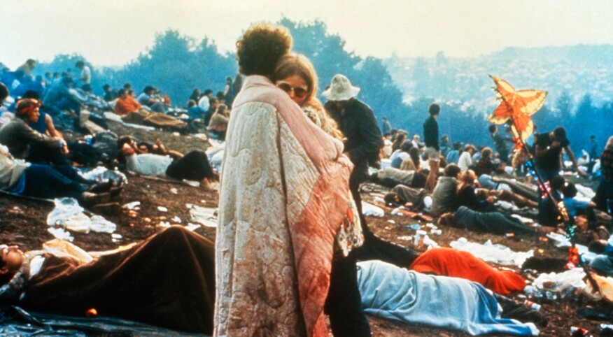 What Attending Woodstock in 1969 Was Really Like