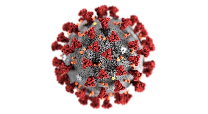 Coronavirus Illustration