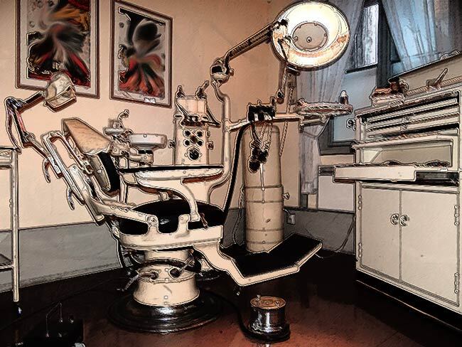 dentist chair