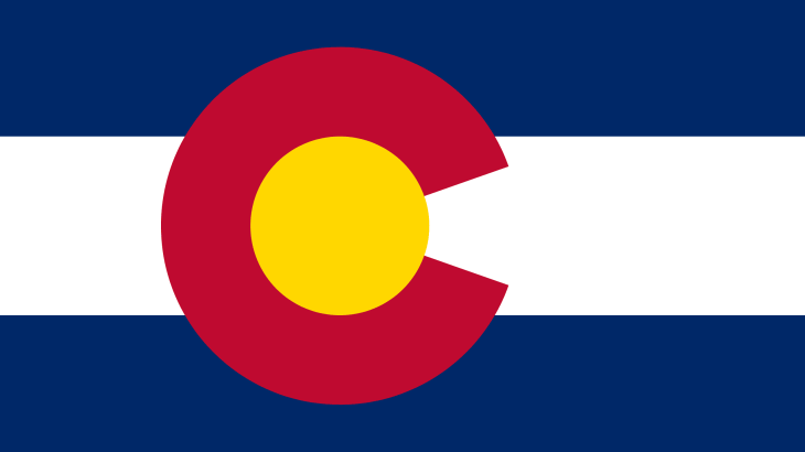 Colorado State Flag