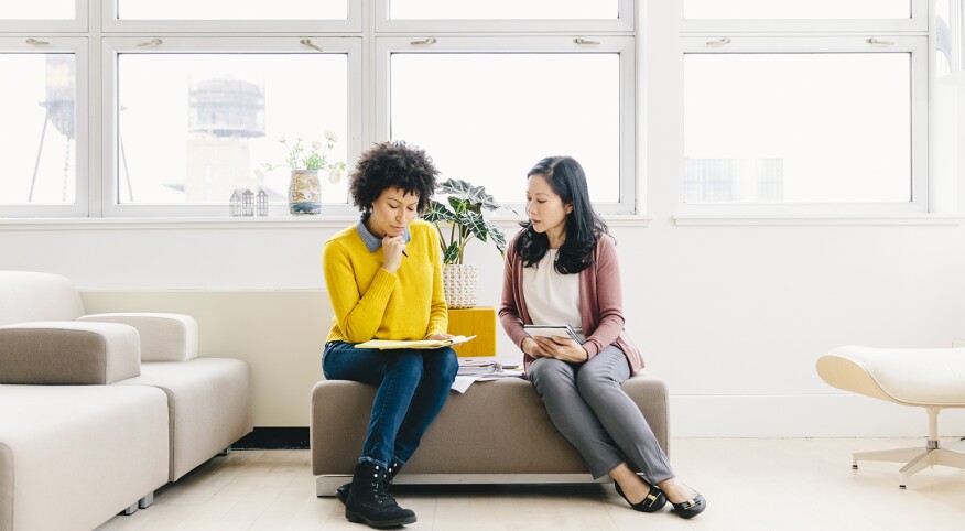 aarp, the girlfriend, work, best friends, co-work, business