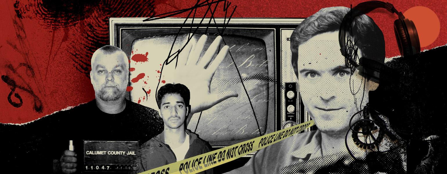 photo collage of true crime examples by eleanor shakespeare
