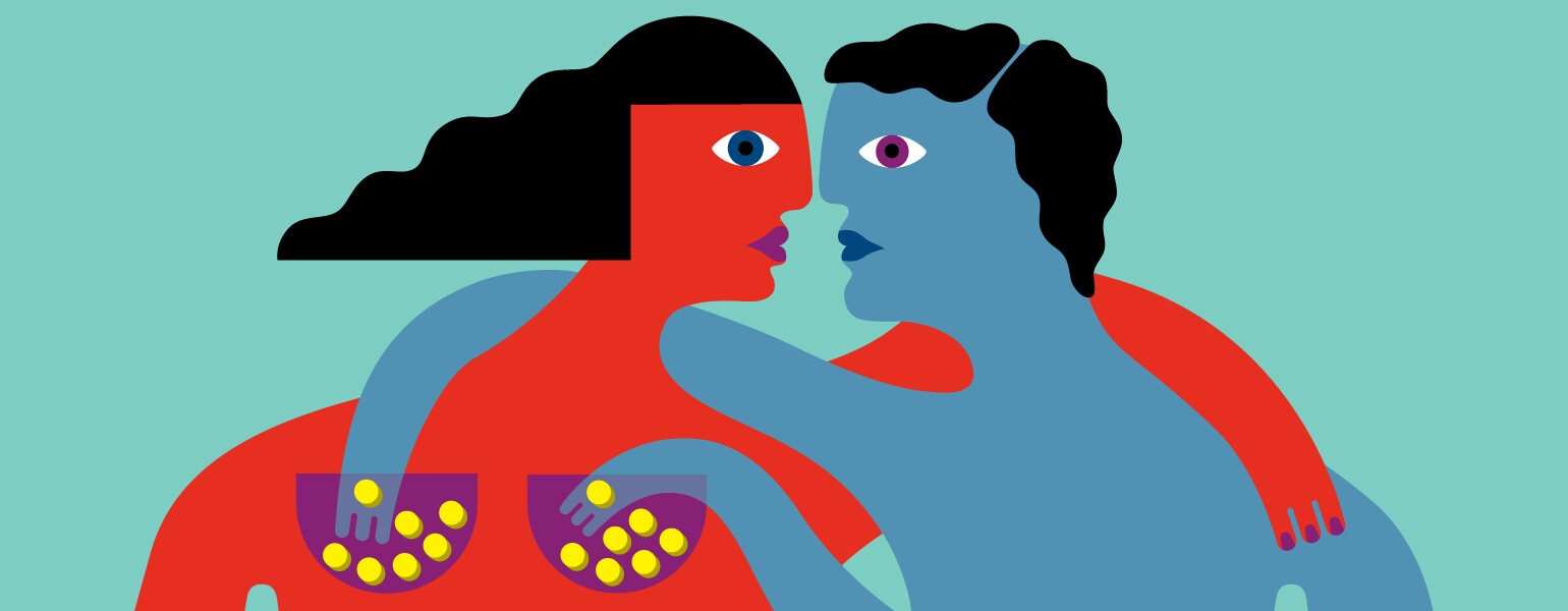 finances, cheating, relationships, illustration, aarp, girlfriend