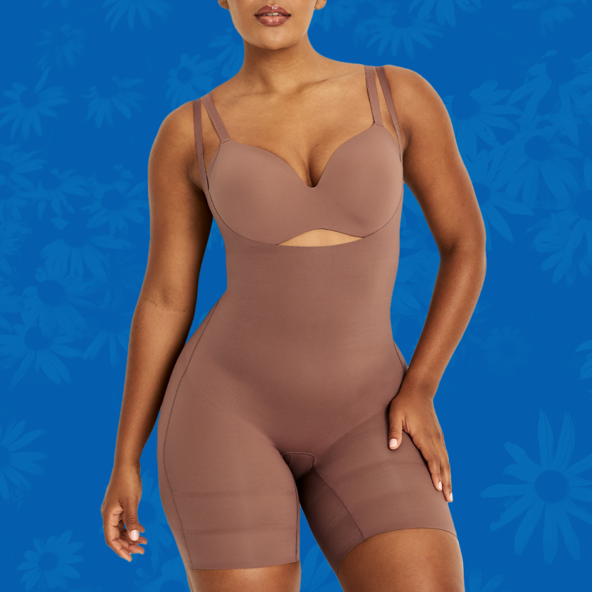 photo of model wearing knix shapewear