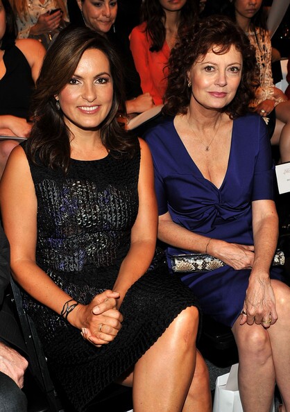 Susan+Sarandon+Lela+Rose+Front+Row+Spring+jDL8fE1k8WCl