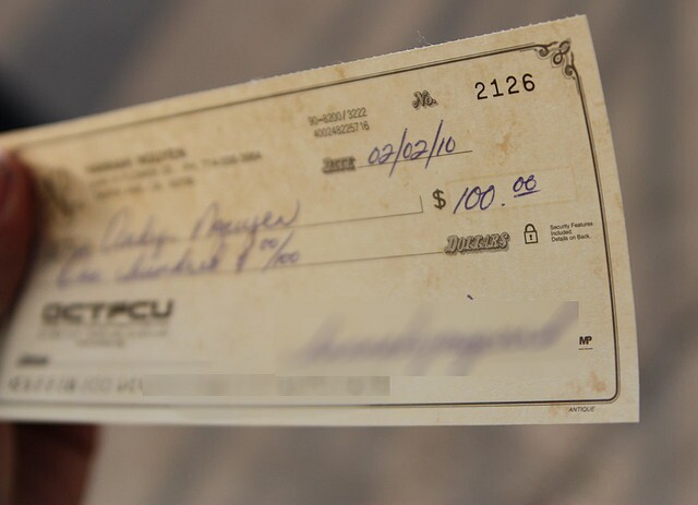 paycheck