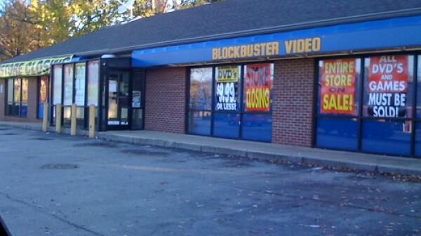 Blockbuster Video Closing