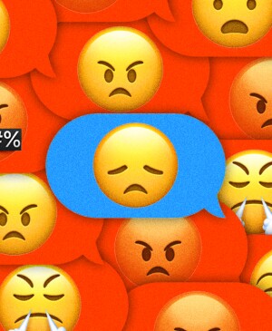 colorful illustration of emojis