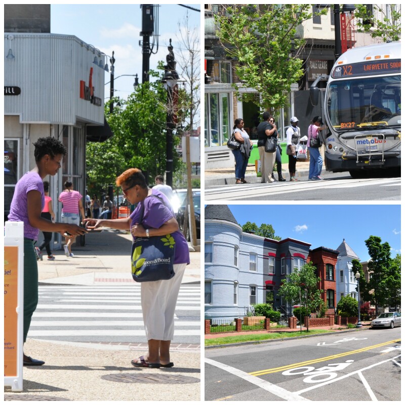 H St NE neighborhood