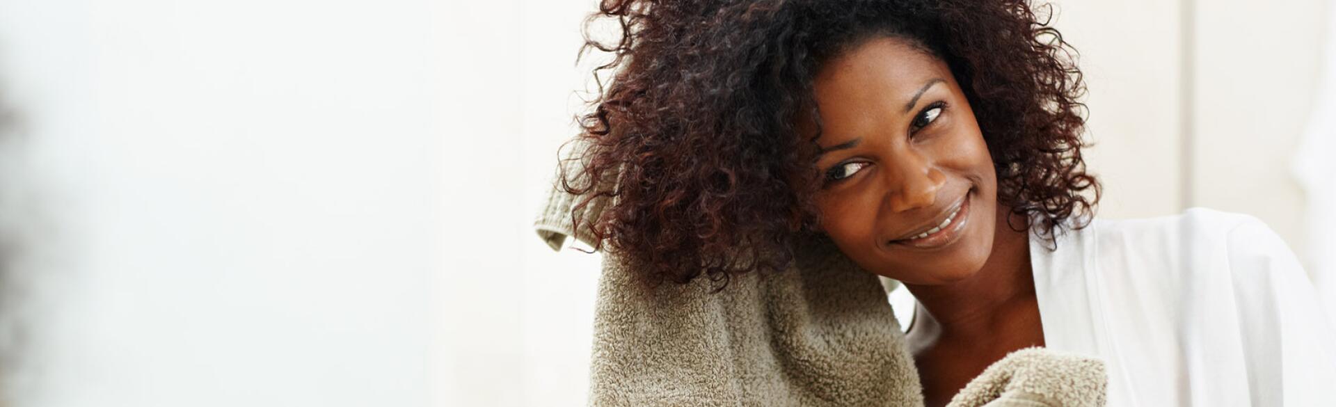 Her hair product gets the job done everytime - Haircare
