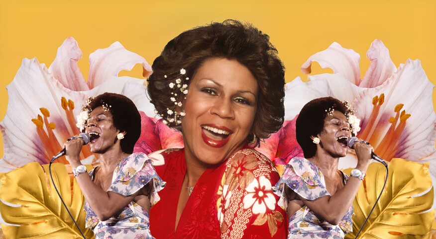 photo collage of minnie riperton