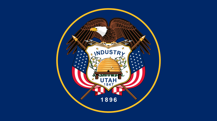 Utah State Flag