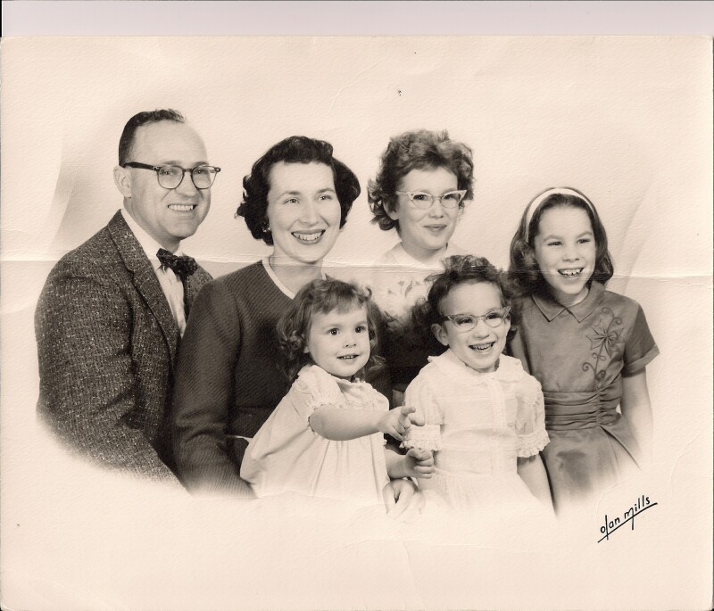 Goyer Family 2-23-1963