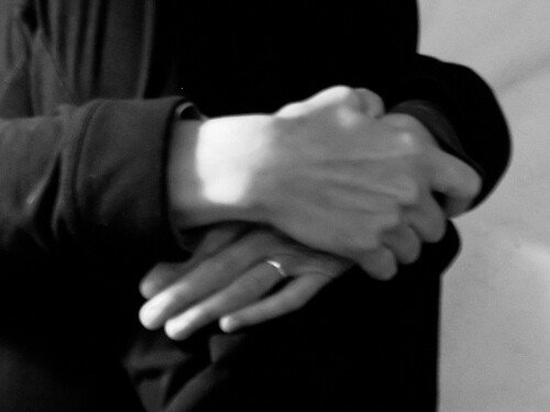 hands crossed