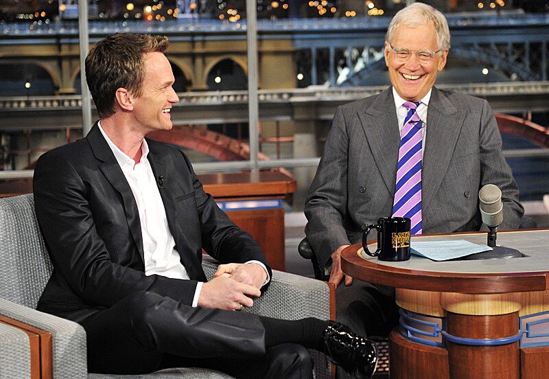 LATE SHOW WITH DAVID LETTERMAN