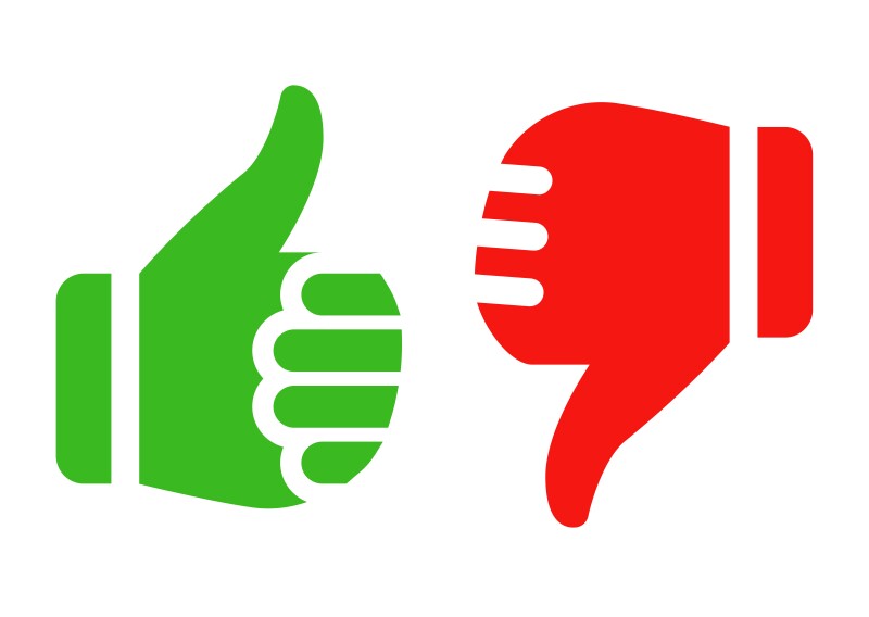 Vote sign