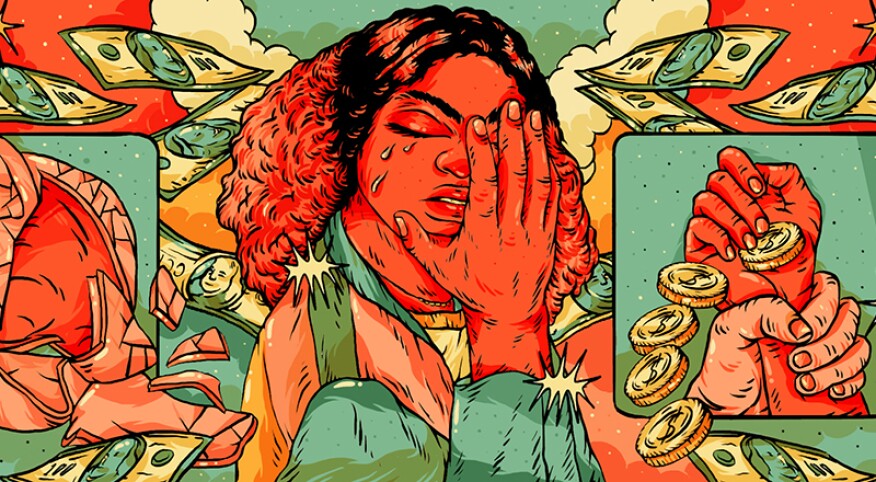 illustration_of_financial_abuse_examples_woman_crying_by_noopur_choksi_1440x440