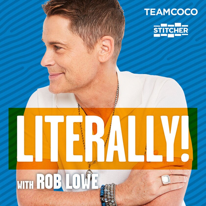 Cover art of Literally! with Rob Lowe