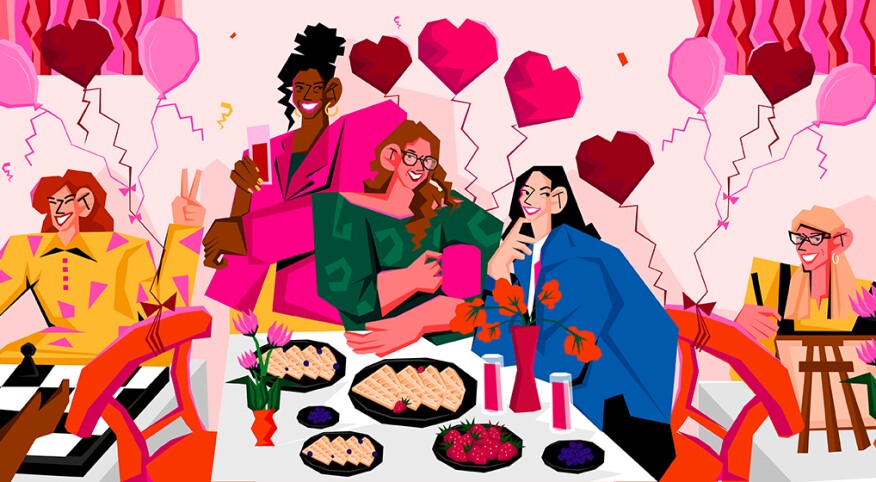 illustration_of_women_celebrating_galentines_day_by_Erin Dwi Azmi_1440x560