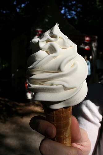 yogurt, ice cream
