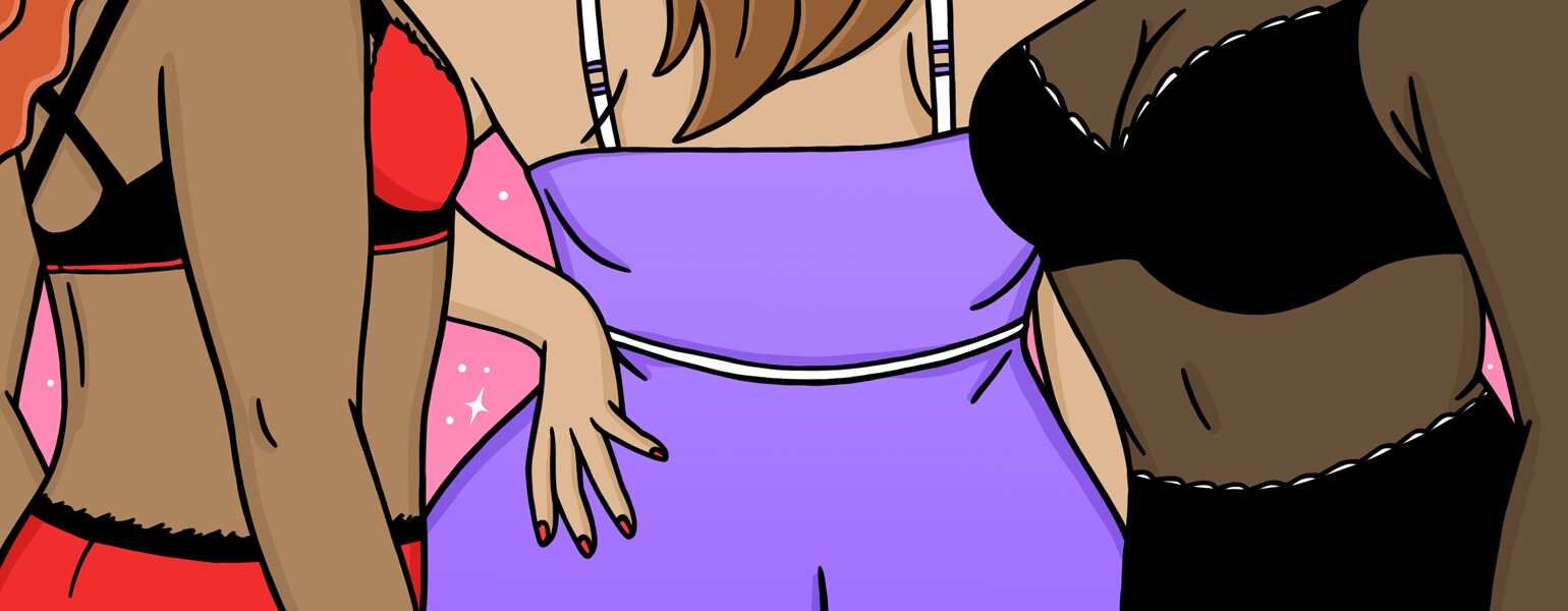 TheGirlfriend, aarp, lingerie