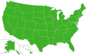 U.S. Map