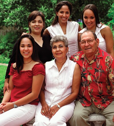 Hispanic family