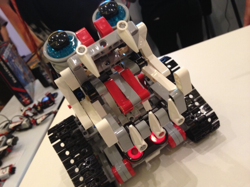 Lego Mindstorm dog robot