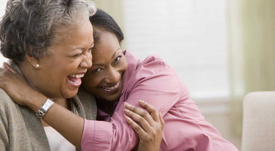 aarp, sisters, grandmother