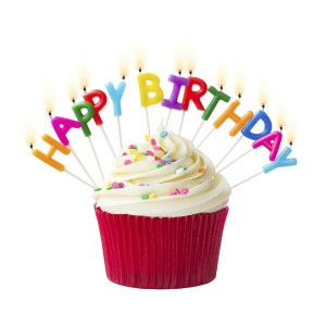 Happy Birthday cupcake