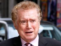 TV Personaility Regis Philbin