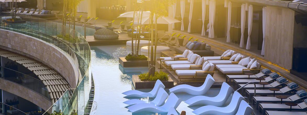 AARP, the girlfriend, Girls trip, Thompson HOtels, Thompson Playa del carmen, mexico, mexican riviera