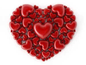 Heart full of hearts