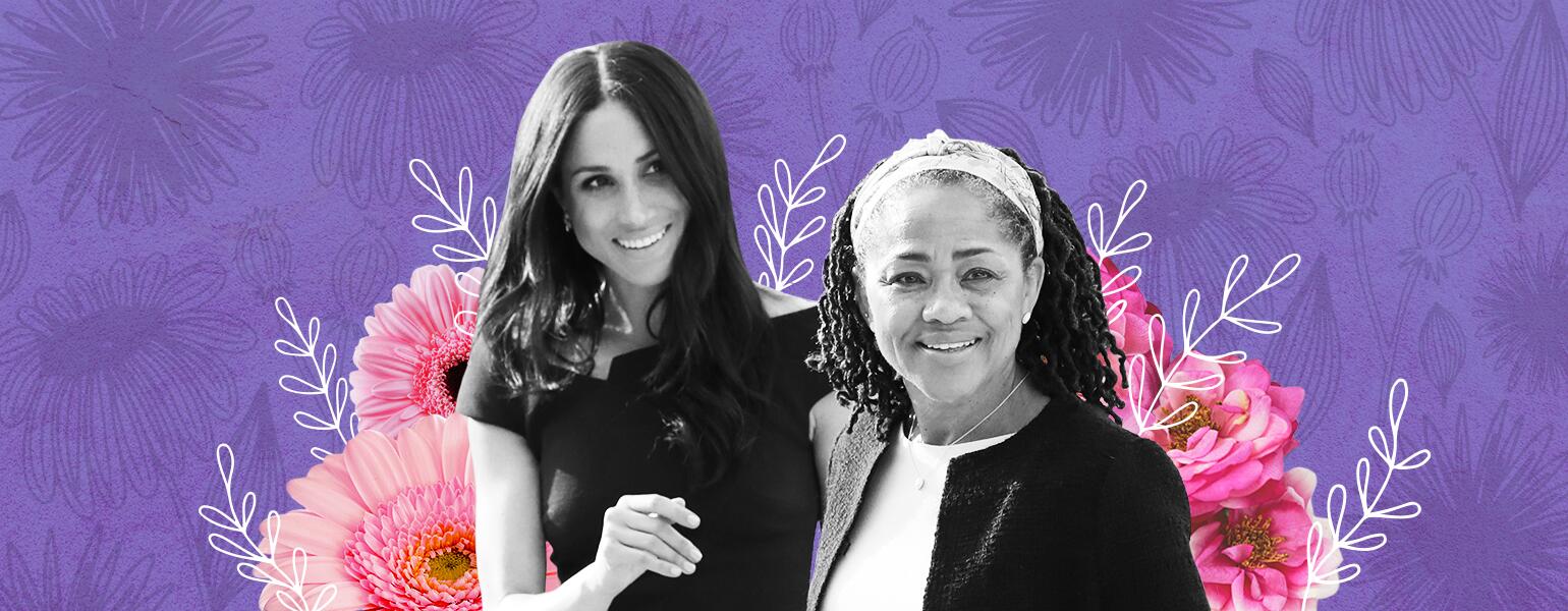 Meghan Markle, Doria Ragland, mothers day, daughter, aarp, sisters